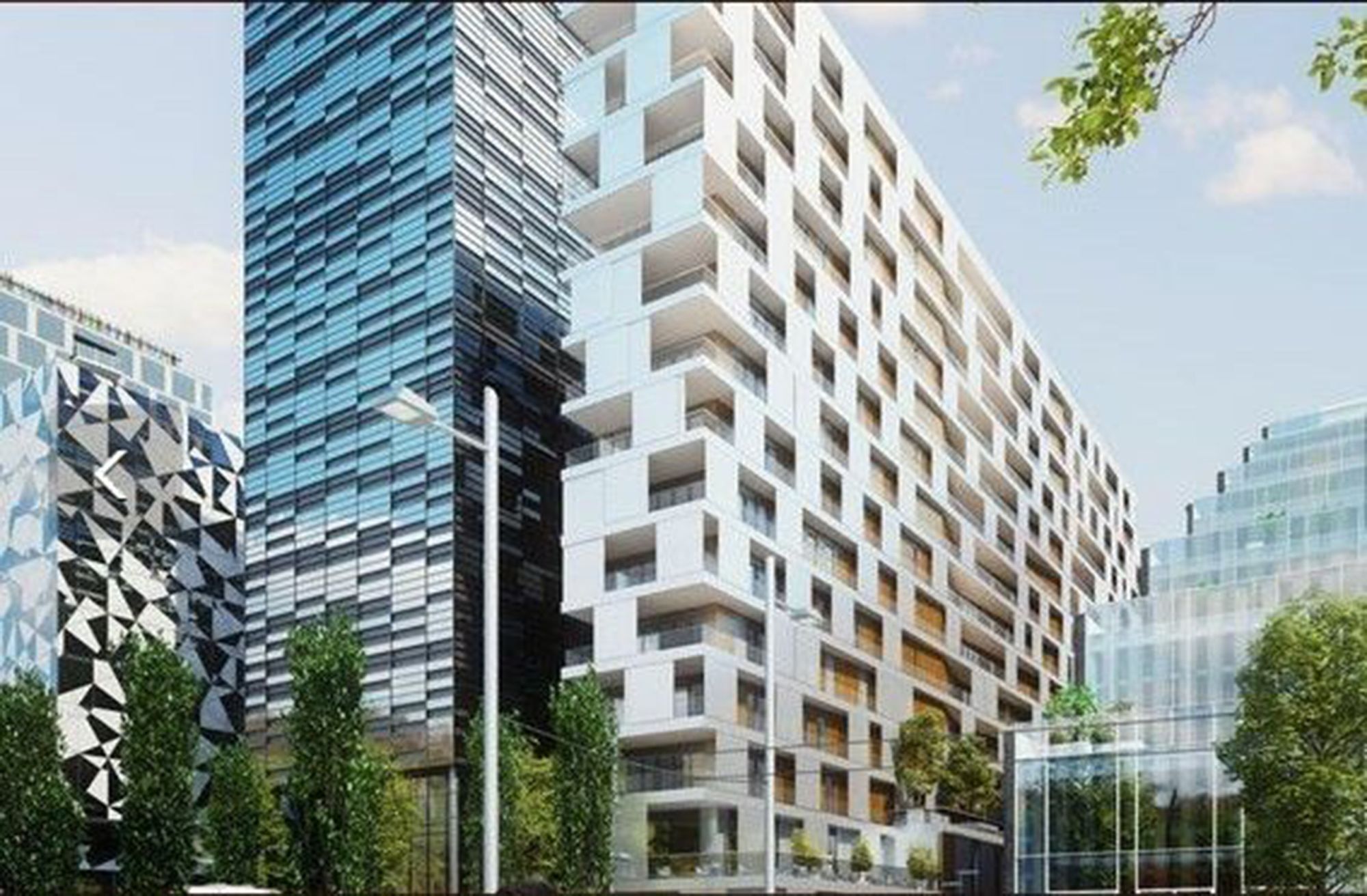 Sonderland Apt. Dronning Eufemias Gt 20-24 Oslo Buitenkant foto